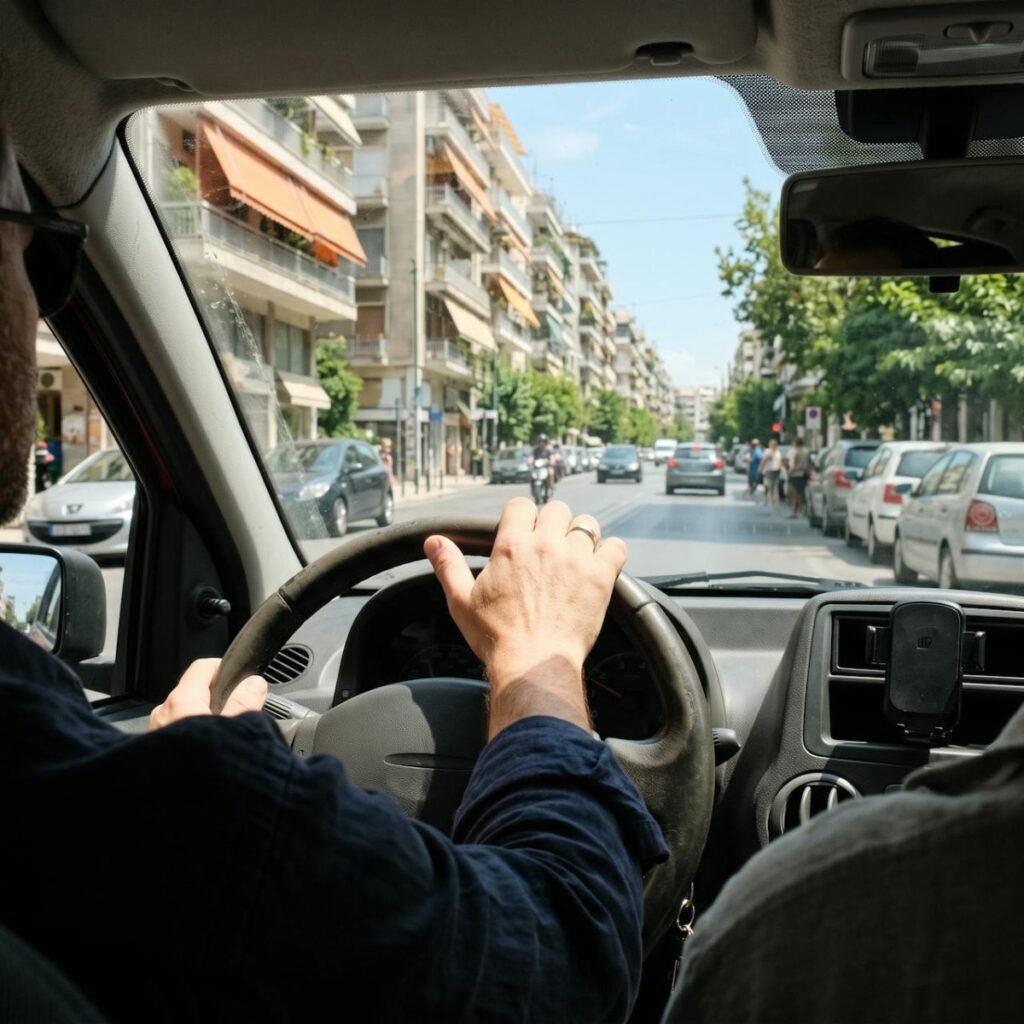 Οδηγός στο τιμόνι – άδειες οδήγησης