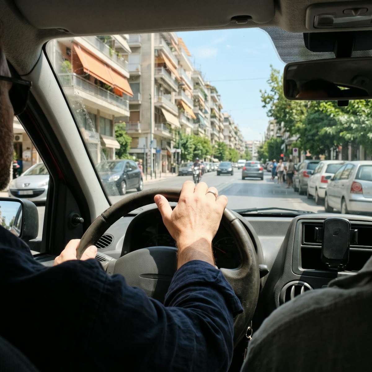 Οδηγός στο τιμόνι – άδειες οδήγησης