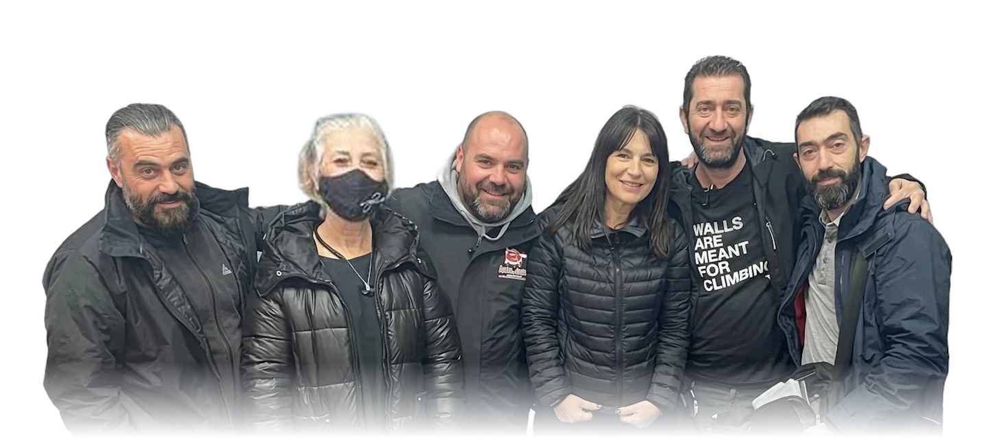 Η ομάδα της Αυτοκίνηση Περιστέρι